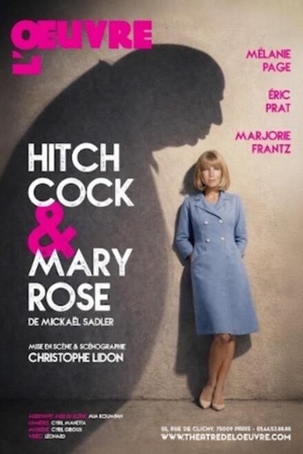 Hitchcock & Mary Rose au Théâtre de l'Œuvre