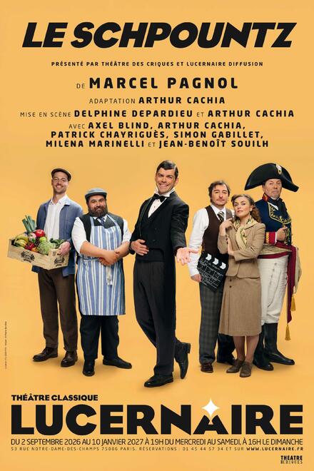 LE SCHPOUNTZ au Théâtre Lucernaire