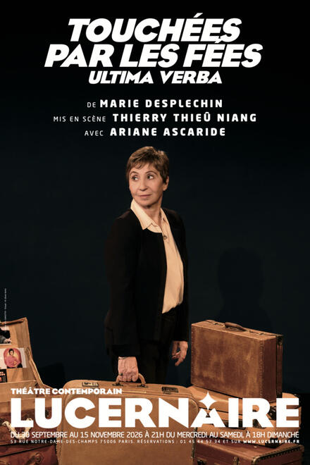 Touchée par les fées au Théâtre Lucernaire