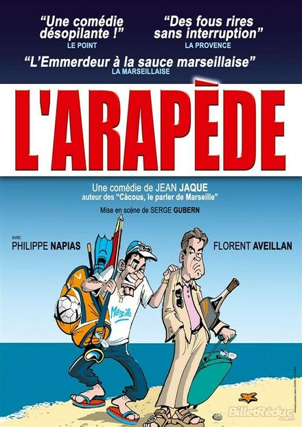 L'Arapède au Théâtre Comédie d'Aix