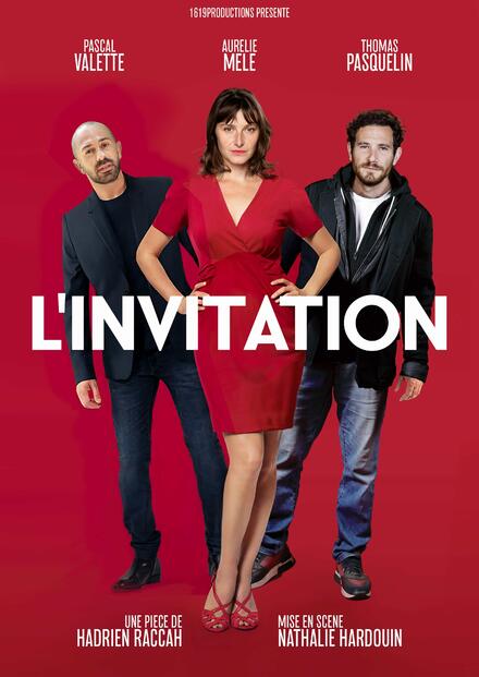 L'invitation au Théâtre Comédie d'Aix