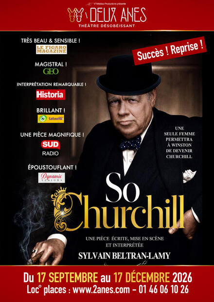 So Churchill au Théâtre des Deux Anes