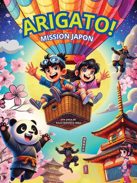 ARIGATO : mission Japon au Théâtre Comédie d'Aix