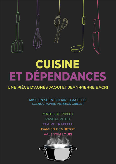 Cuisine et dépendances au Théâtre Comédie d'Aix