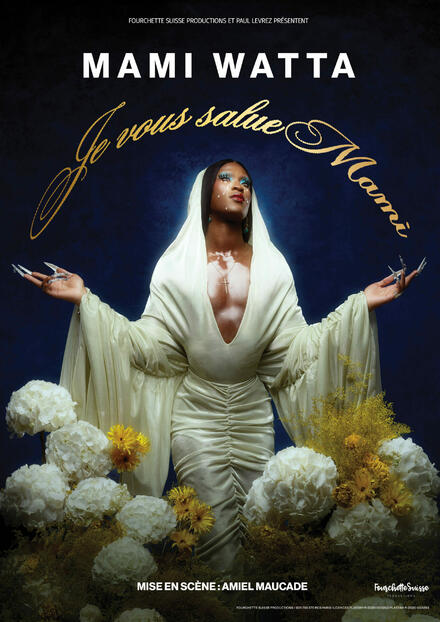 Mami Watta - Je vous salue Mami au Théâtre Comédie d'Aix