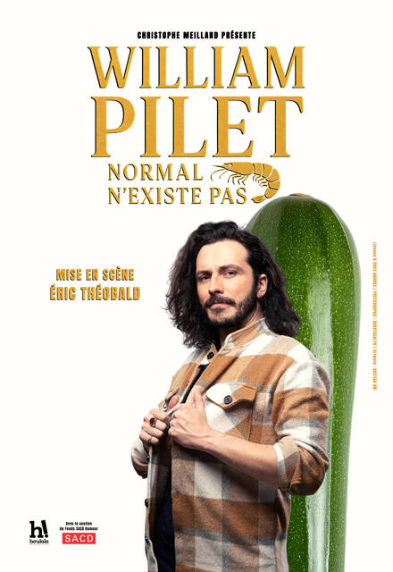 William Pilet au Théâtre Comédie d'Aix
