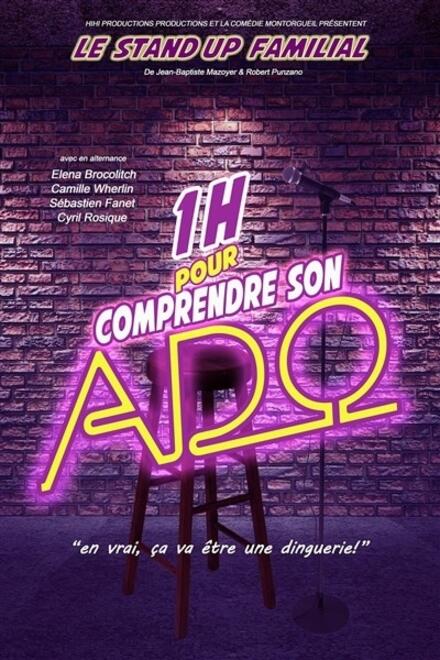 1h pour comprendre son ado au Théâtre Comédie des Suds