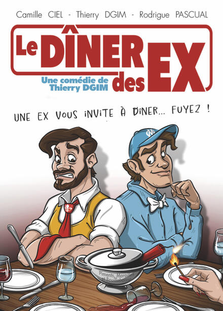 Le dîner des ex au Théâtre Comédie des Suds