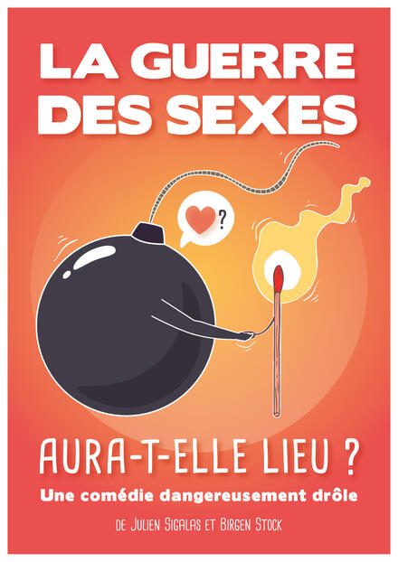 La guerre des sexes aura-t-elle lieu ? au Théâtre Comédie des Suds
