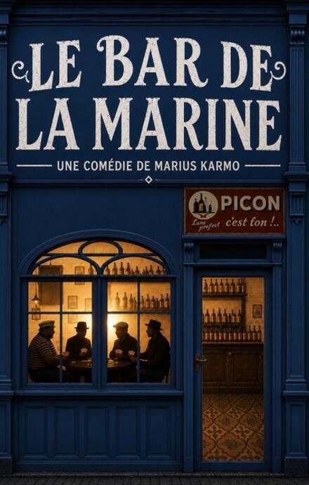 Le bar de la marine au Théâtre Comédie des Suds