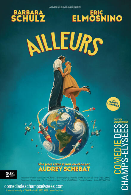 Ailleurs au Théâtre de la Comédie des Champs-Elysées