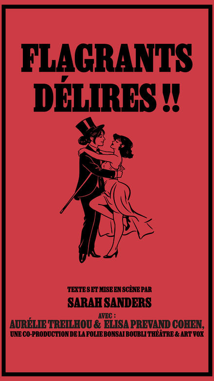 Flagrants délires au Théâtre Mélo d'Amélie