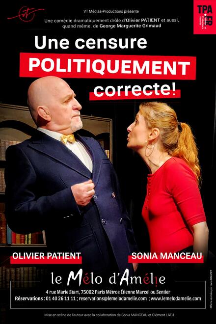 Une censure politiquement correcte au Théâtre Mélo d'Amélie