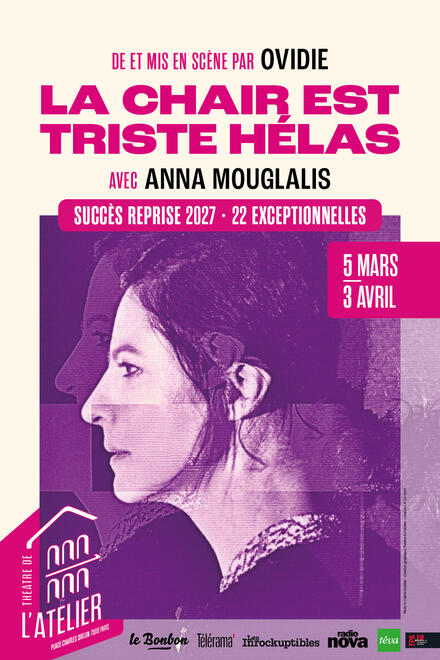 La chair est triste hélas au Théâtre de l'Atelier