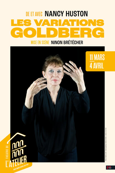 Les variations Goldberg au Théâtre de l'Atelier