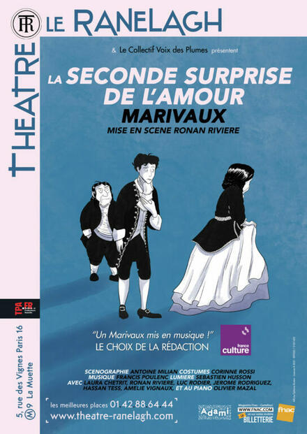 La seconde surprise de l’Amour au Théâtre le Ranelagh