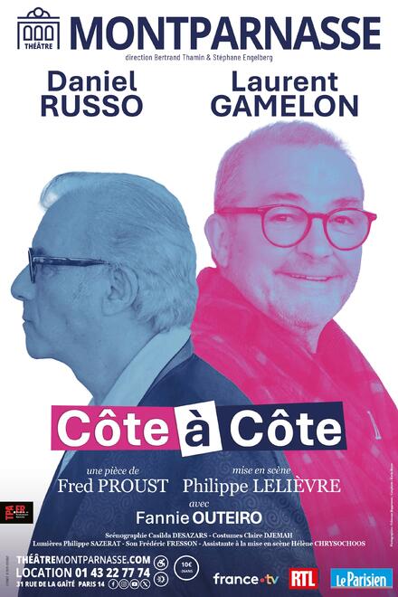 CÔTE A CÔTE au Théâtre Montparnasse