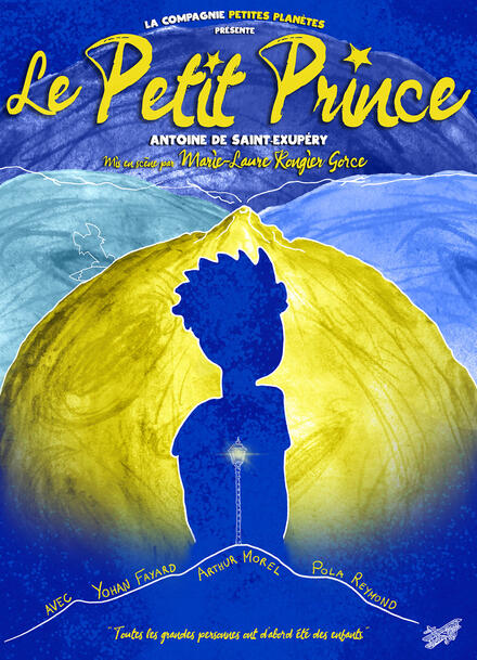 Le Petit Prince au Théâtre Comédie Odéon