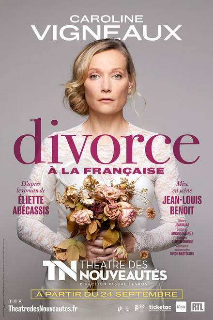 Divorce à la française au Théâtre des Nouveautés
