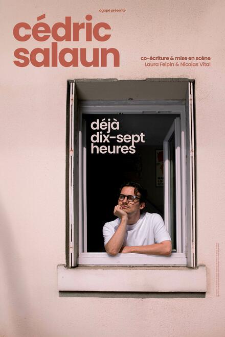 Cédric Salaun – En rodage au Théâtre 100 noms