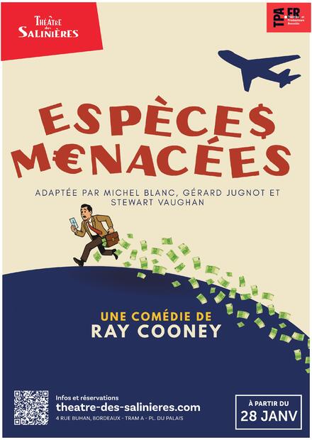 ESPECES MENACEES au Théâtre des Salinières