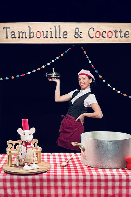Tambouilles & Cocotte au Théâtre de Jeanne