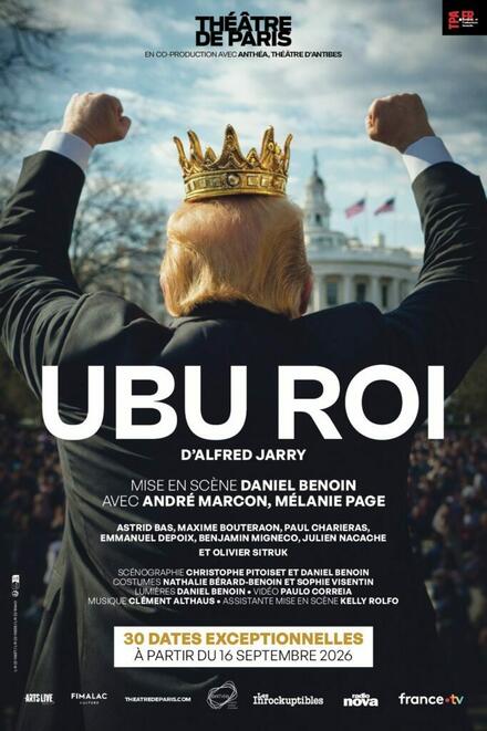 Ubu roi au Théâtre de Paris