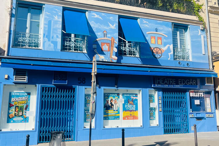 Le Théâtre Edgar fait peau neuve et vous garde au frais tout l'été