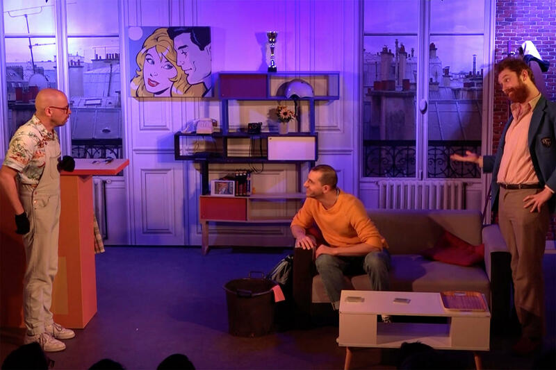 Petits crimes entre amis au Théâtre de Jeanne