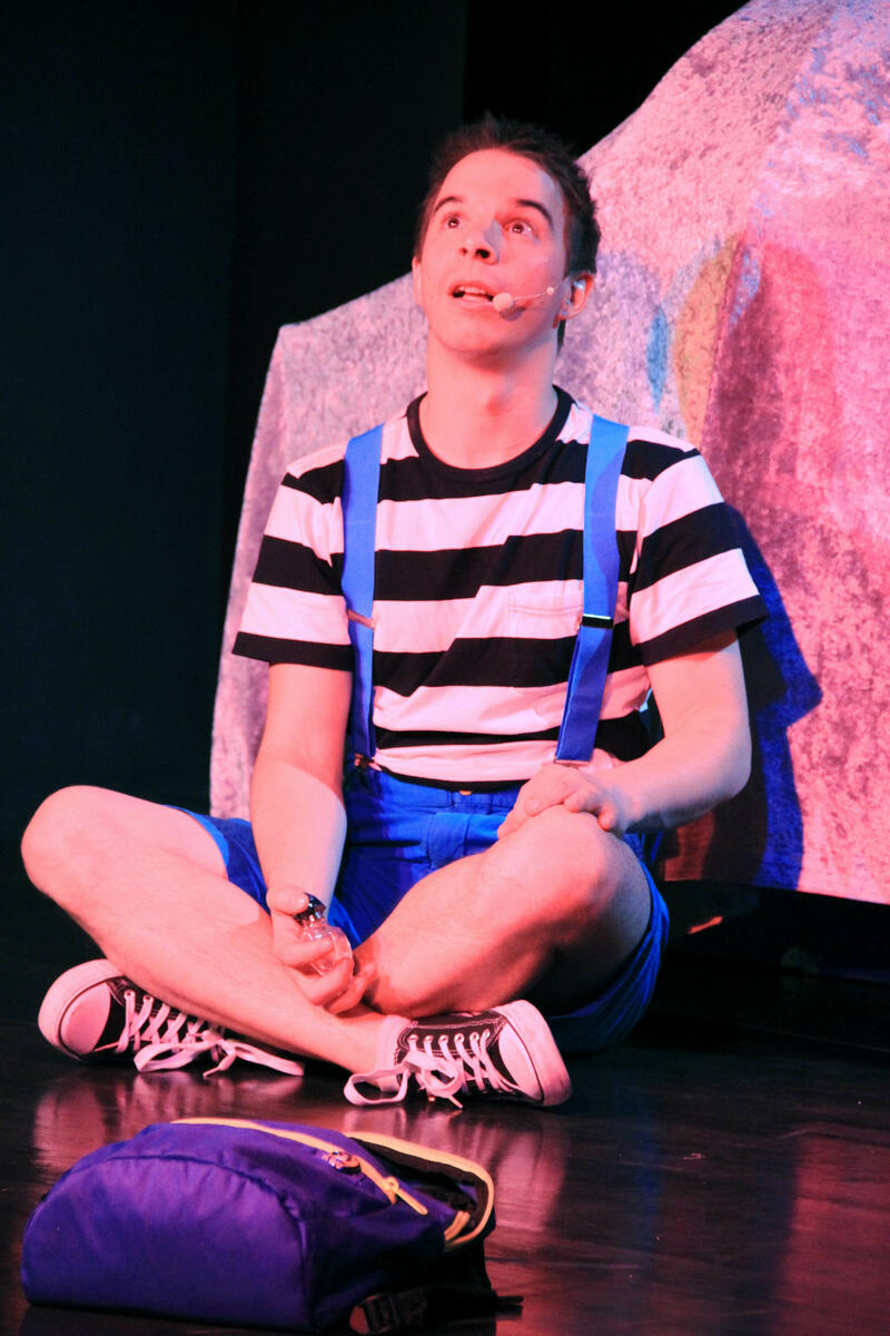 L’EXTRAORDINAIRE BÊTISE DE MATHIS au Théâtre de Jeanne