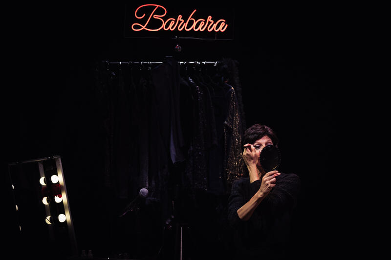 Barbara, de théâtre en théâtre... au Théâtre Comédie Odéon