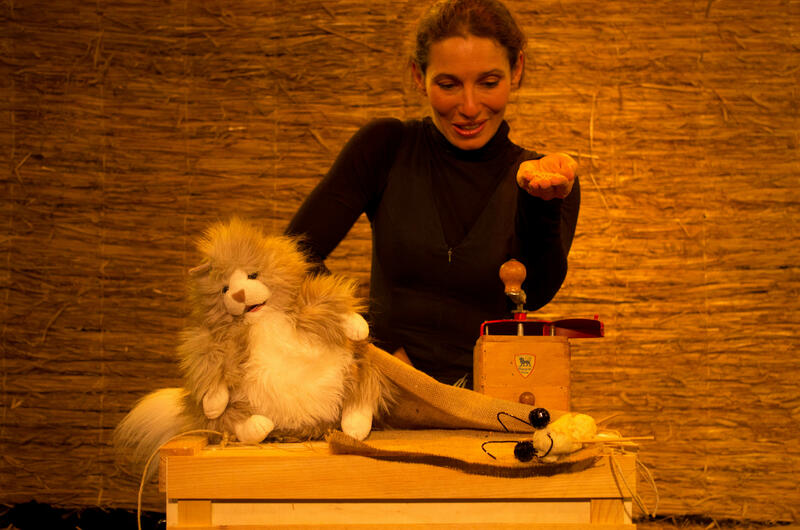 FOURMI DE PAIN au Théâtre de Jeanne