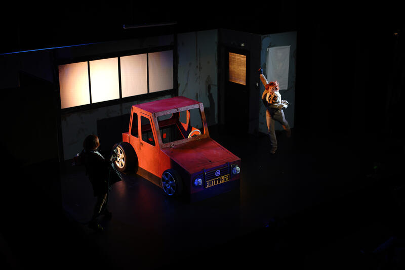 Dernier réveillon avant l’année prochaine au Théâtre Comédie Odéon
