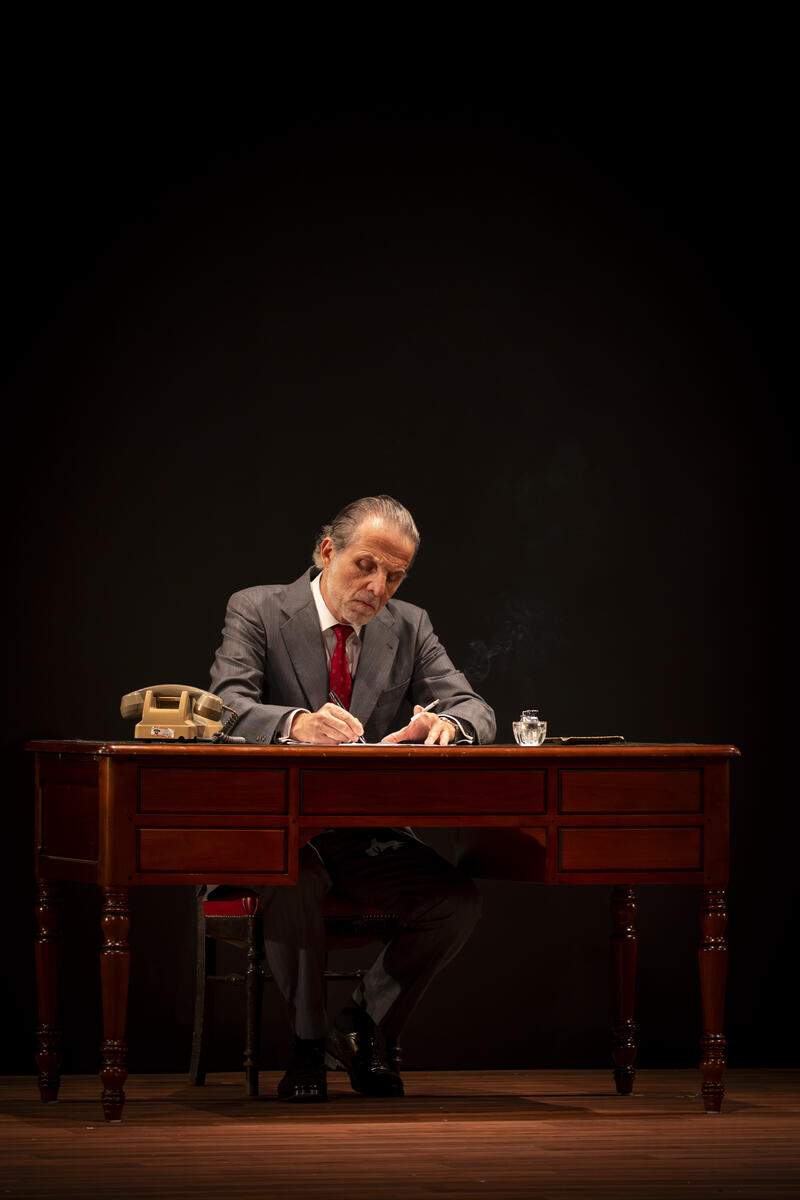 Robert Badinter: l’enragé de justice au Théâtre Antoine - Simone Berriau