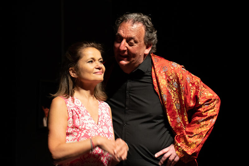 Vous qui passez sans me voir au Théâtre Essaïon