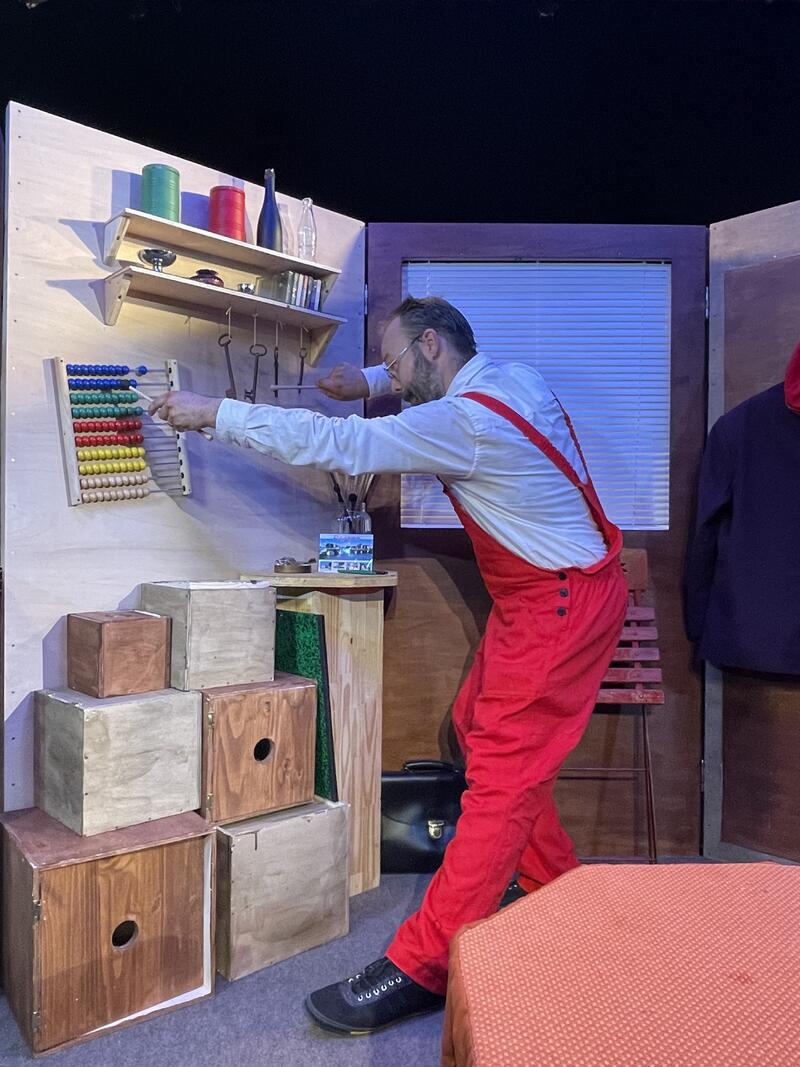 KWI'J (qu’ouïs-je?) au Théâtre du Funambule Montmartre