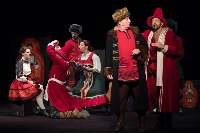 Le Médecin malgré lui au Théâtre le Ranelagh
