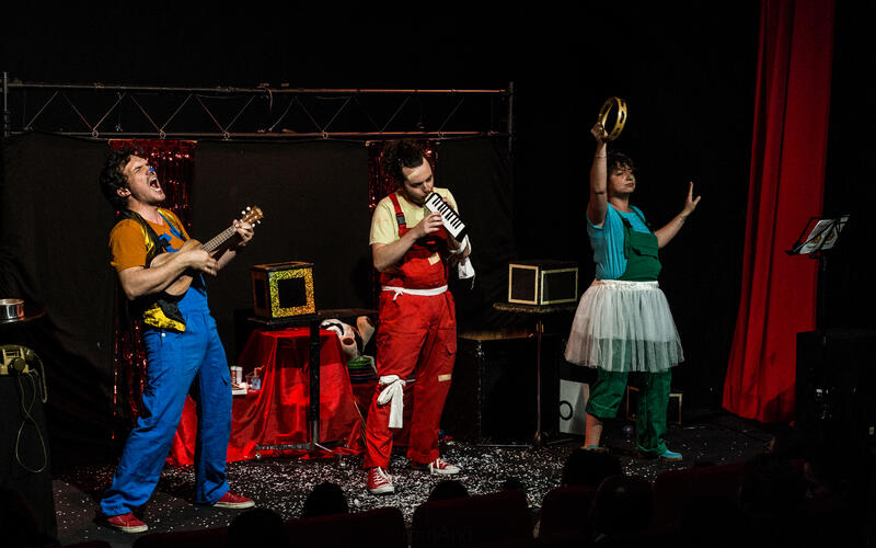 Quel Cirque ! au Théâtre Comédie Odéon