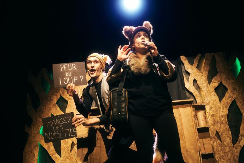 Le Loup en Slip au Théâtre Comédie Odéon