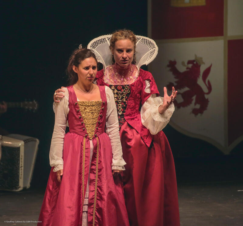 Charlotte MATZNEFF dans Le Cid