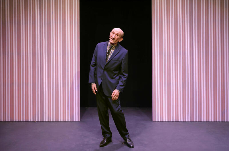 Le jour où j'ai appris que j'étais vieux au Théâtre des Gémeaux