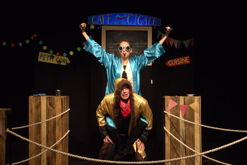 Les fables de Madame Jeanne au Théâtre le Ranelagh