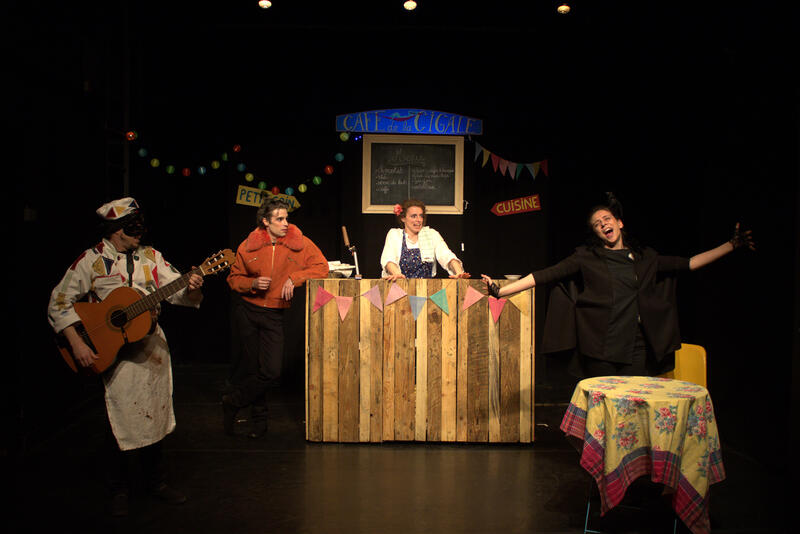 Les fables de Madame Jeanne au Théâtre le Ranelagh