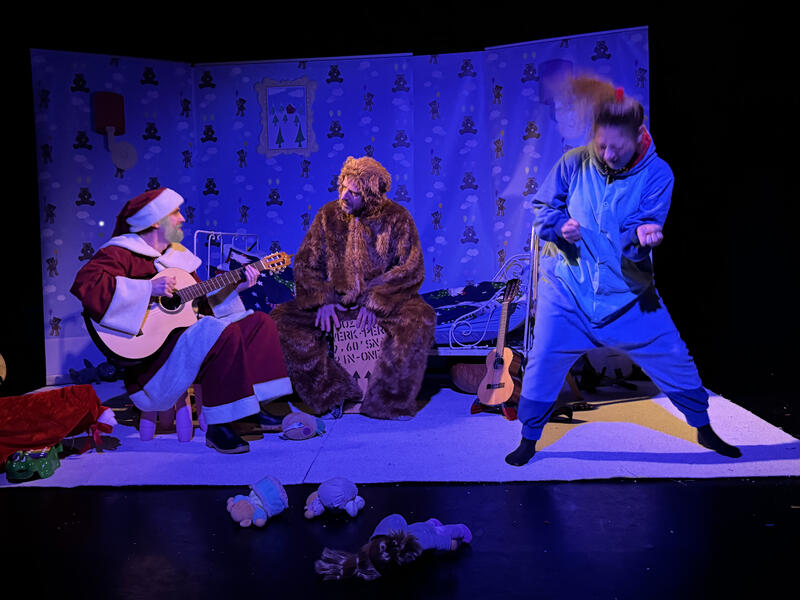 Au lit ! Demain c’est Noël ! au Théâtre Comédie Odéon