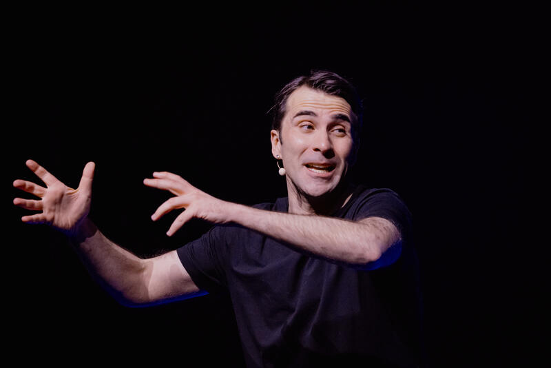 Thomas Poitevin « Yaourt » au Théâtre 100 noms