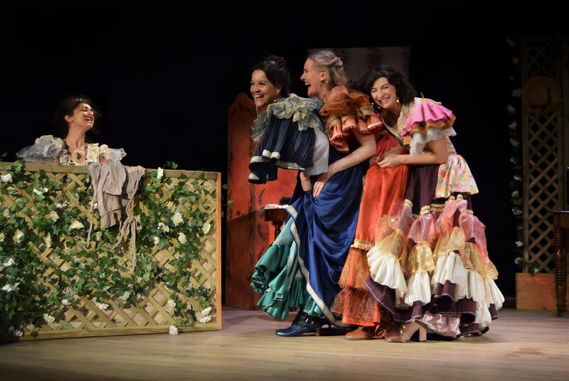 LES PETITES FEMMES DE MAUPASSANT au Théâtre Lucernaire