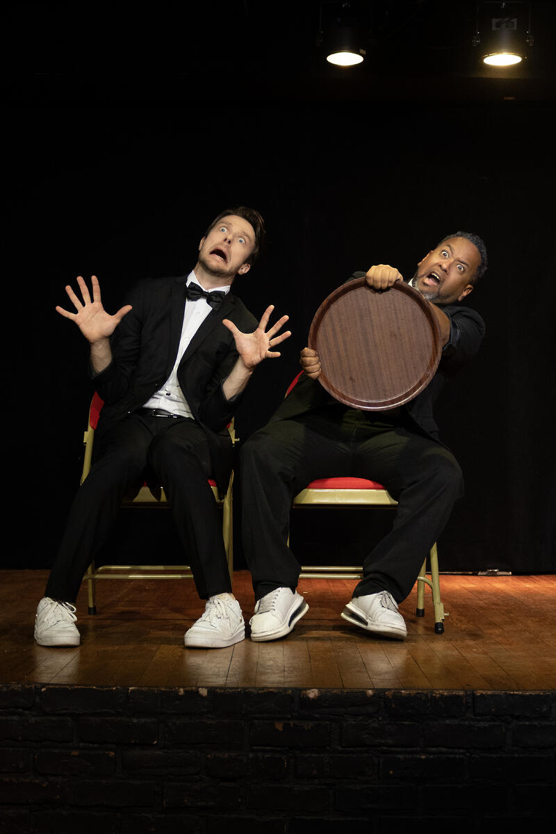 Les VICE VERSA dans Imagine au Théâtre de La Gaîté Rive Gauche