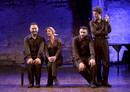 Ali BOUGHERABA, Benjamin FALLETTO, Camille FAVRE-BULLE, Cristos MITROPOULOS dans Ivo Livi ou Le Destin d'Yves Montand