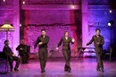 Ali BOUGHERABA, Benjamin FALLETTO, Camille FAVRE-BULLE, Cristos MITROPOULOS dans Ivo Livi ou Le Destin d'Yves Montand