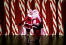 Mélanie DAHAN, Laurent MENTEC dans La folle journée du père Noël